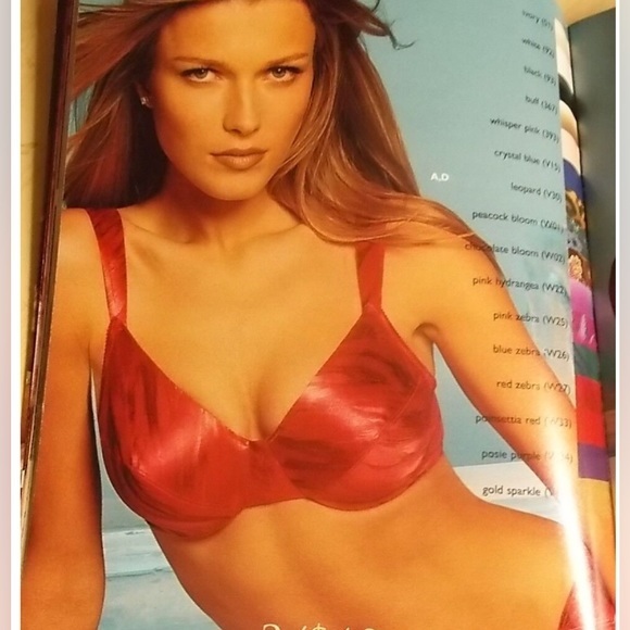 NWOT Gold Label Victoria’s Secret‎ Second Skin Bra Vintage - Picture 7 of 7